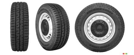 The Toyo Celsius Cargo tire